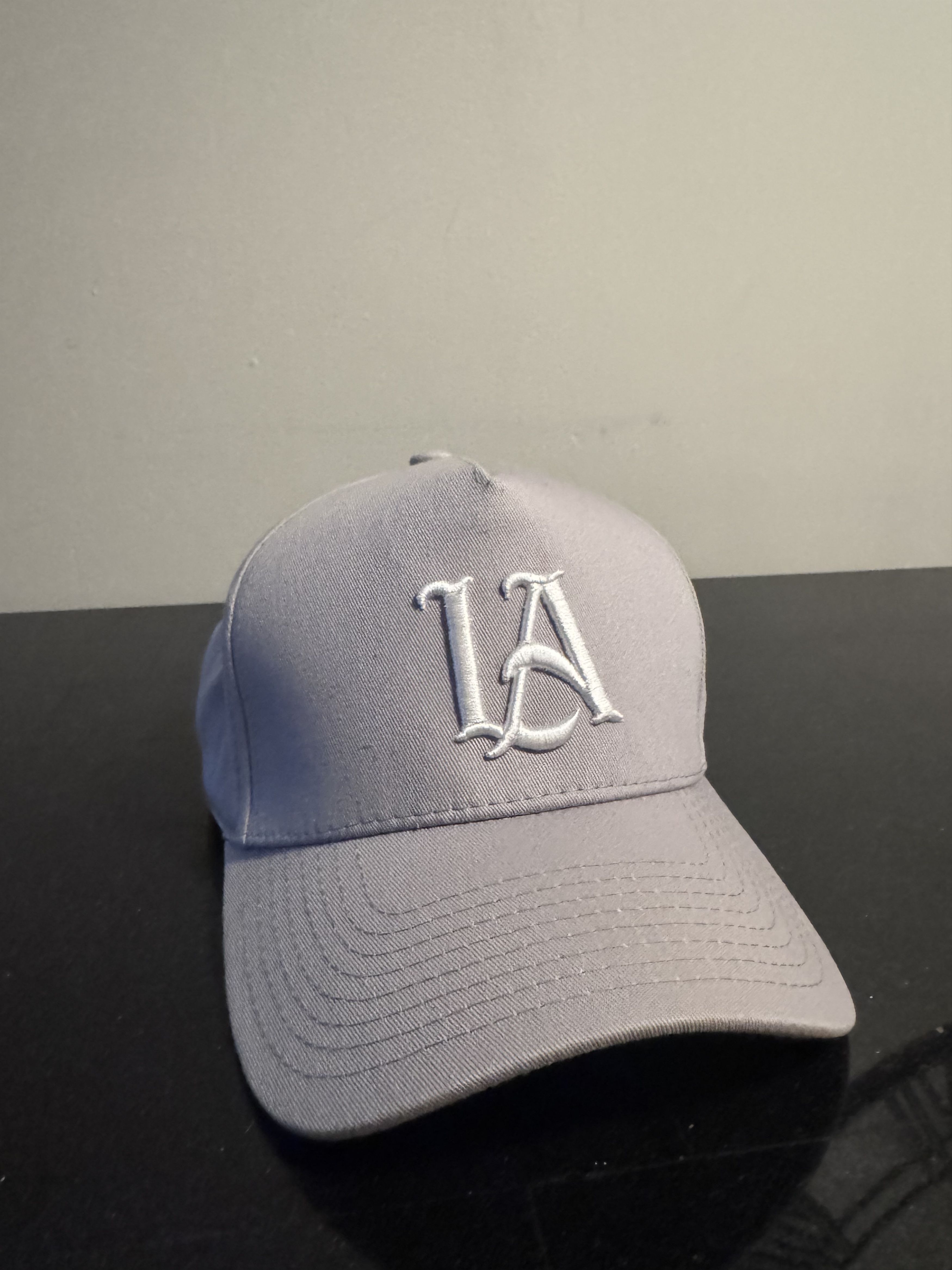 YoungLA Gray YoungLA - A-Frame Hat Size ONE SIZE - 1 Thumbnail
