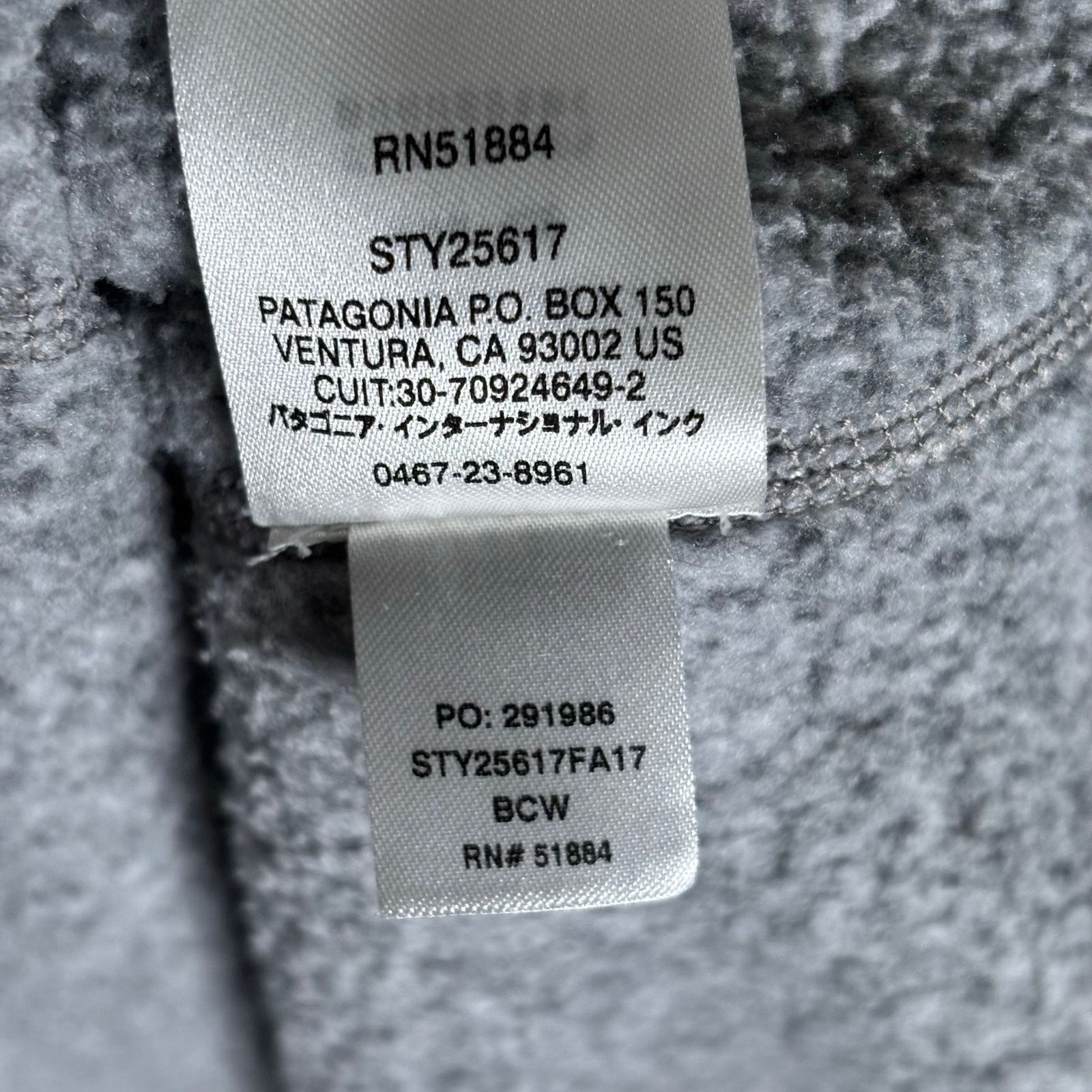 Patagonia Patagonia Women’s Better Sweater 1/4 Zip Fleece Gray Heather Size S / US 4 / IT 40 - 6 Thumbnail