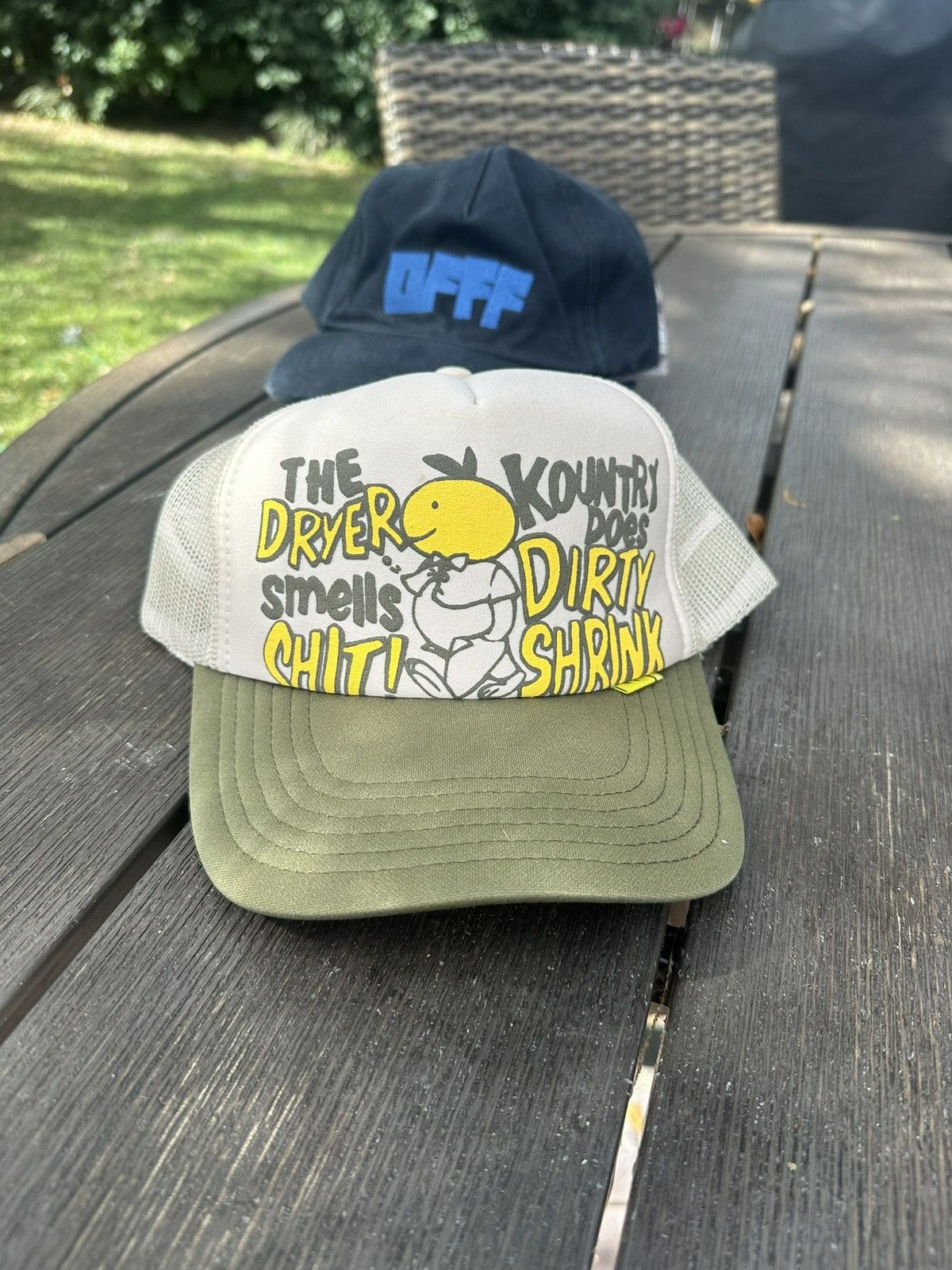 Kapital Kapital trucker Hat Size ONE SIZE - 1 Thumbnail