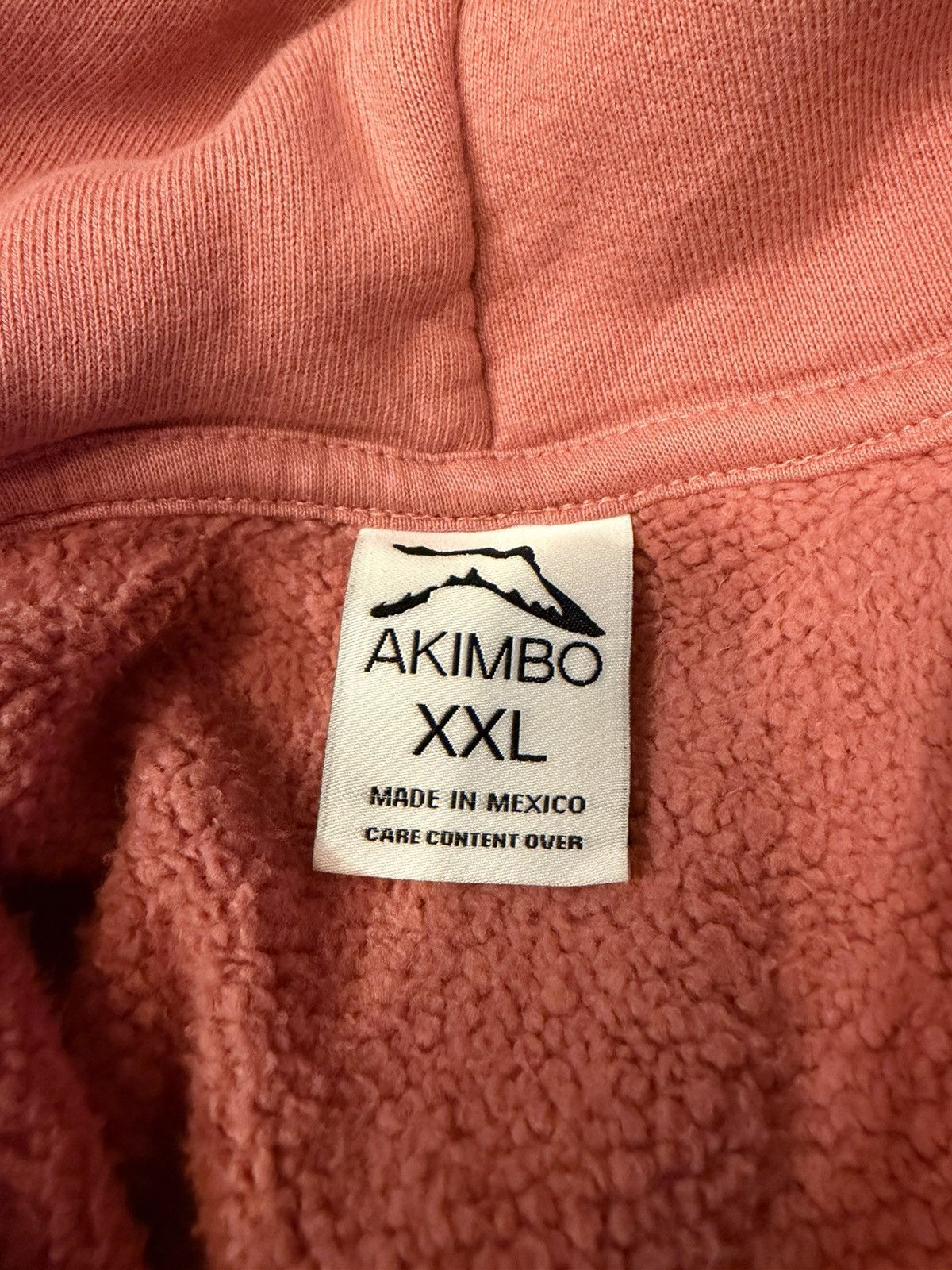 Akimbo Club Zip Up Hoodie Size US XXL / EU 58 / 5 - 5 Thumbnail