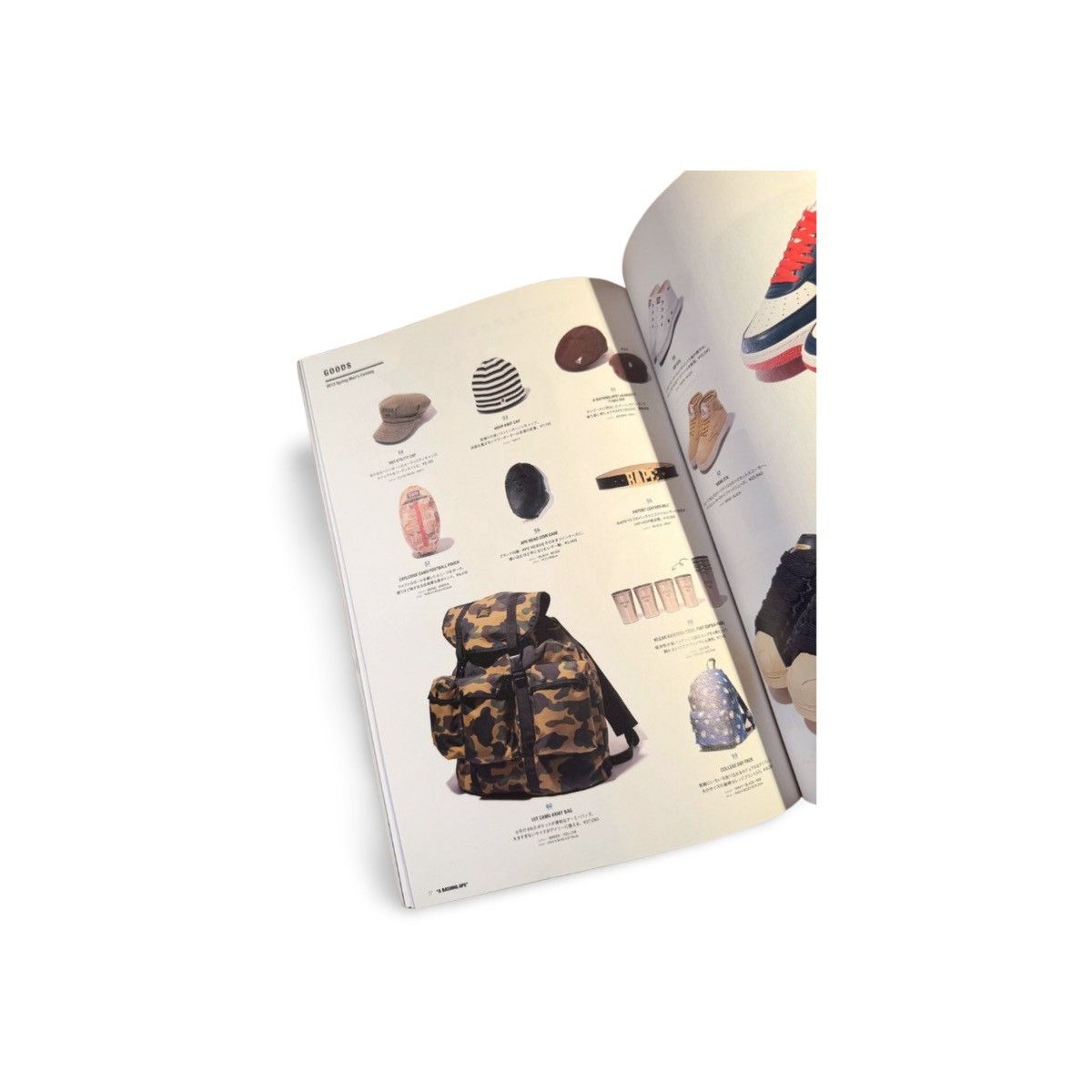 Bape Vintage Bape 2013 SS Emook Magazine Size ONE SIZE - 4 Thumbnail