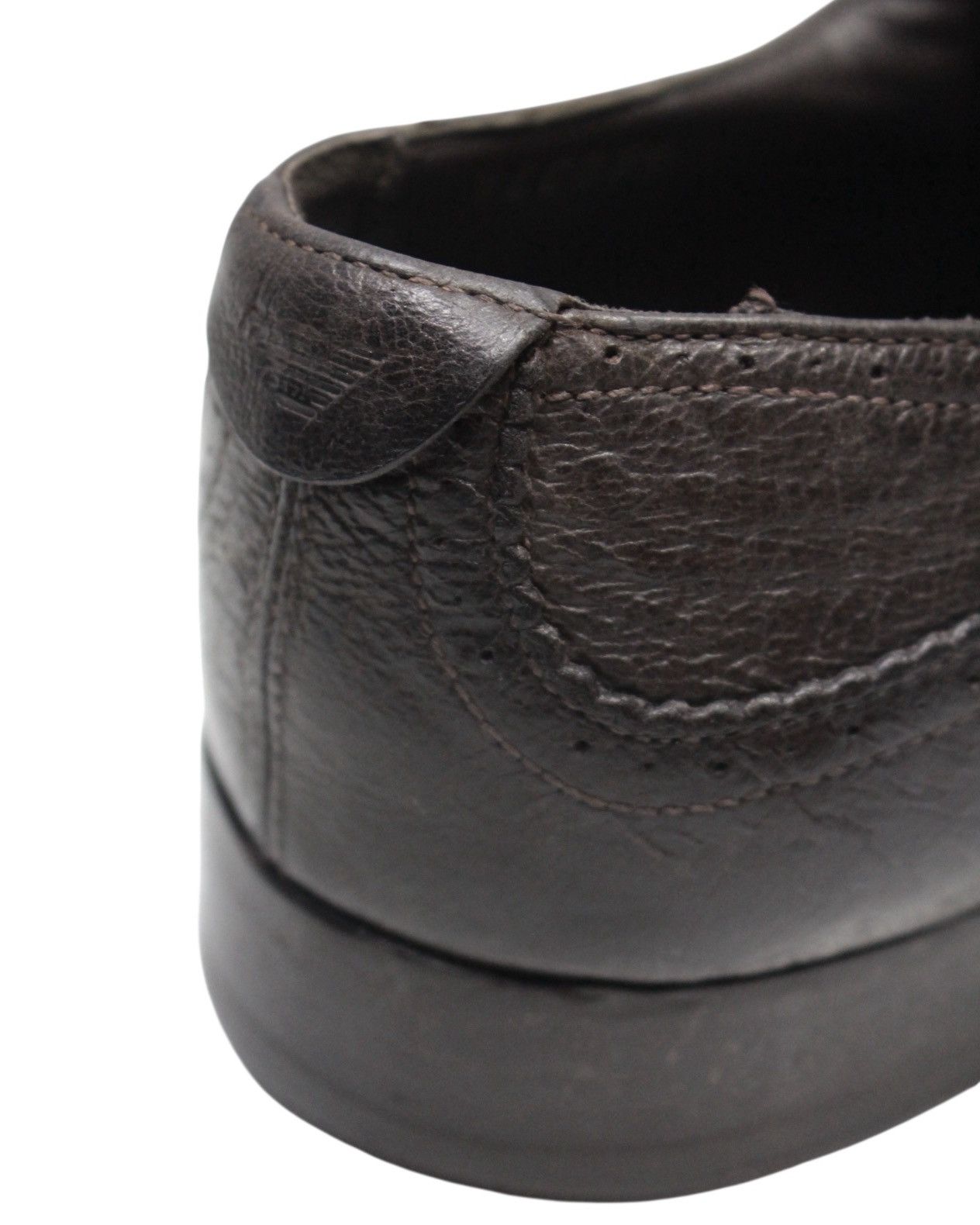Emporio Armani 2000S EMPORIO ARMANI OXFORD BROGUE SHOES Size US 7 / EU 40 - 7 Thumbnail