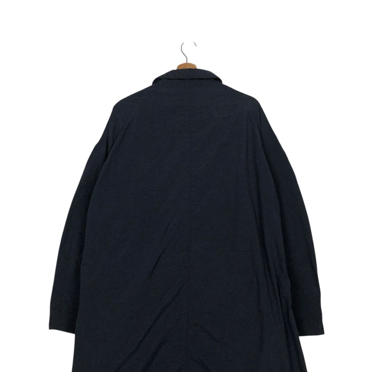 Japanese Brand 🔥RICH BLACK VINTAGE LONG JACKET ADITIONAL ISSEY MIYAKE Size US M / EU 48-50 / 2 - 10 Thumbnail