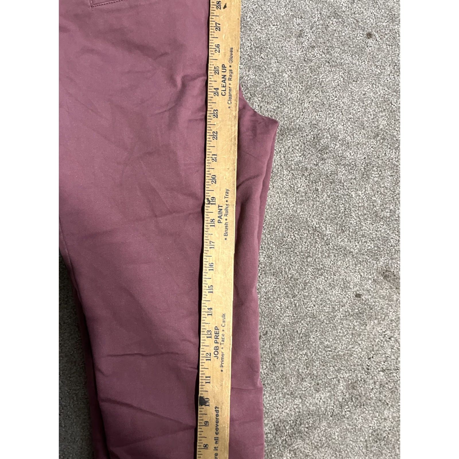 Croft & Barrow Croft & Barrow Women’s Pants 6P Pink The Effortless Stretch Pull On Ankle Pocket City College Preppy Size 28" / US 6 / IT 42 - 7 Thumbnail