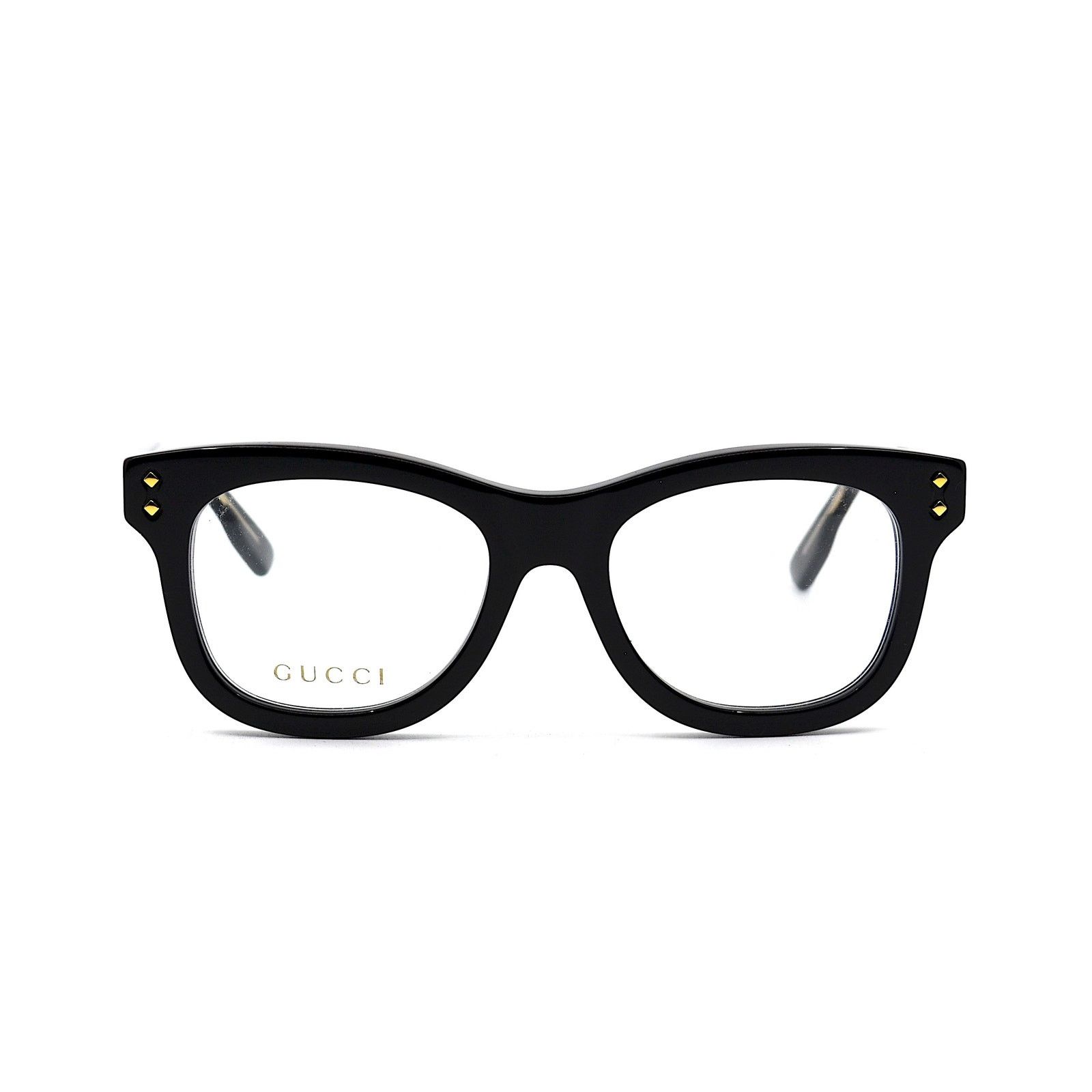 Gucci NEW GUCCI GG1086O 001 BLACK AUTHENTIC EYEGLASSES FRAME Size ONE SIZE - 2 Thumbnail