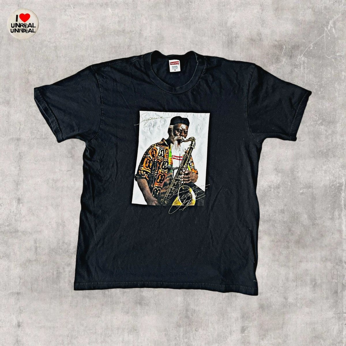 Supreme Supreme Pharoah Sanders Tee SS20 | Grailed