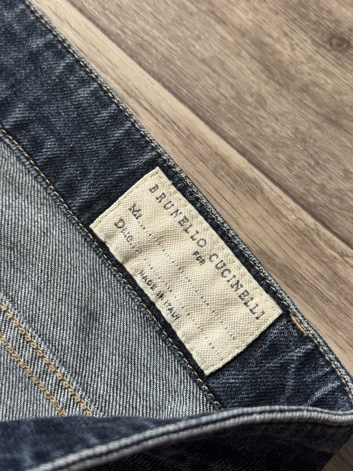 Brunello Cucinelli Brunello Cucinelli Denim jeans Size US 34 / EU 50 - 7 Thumbnail