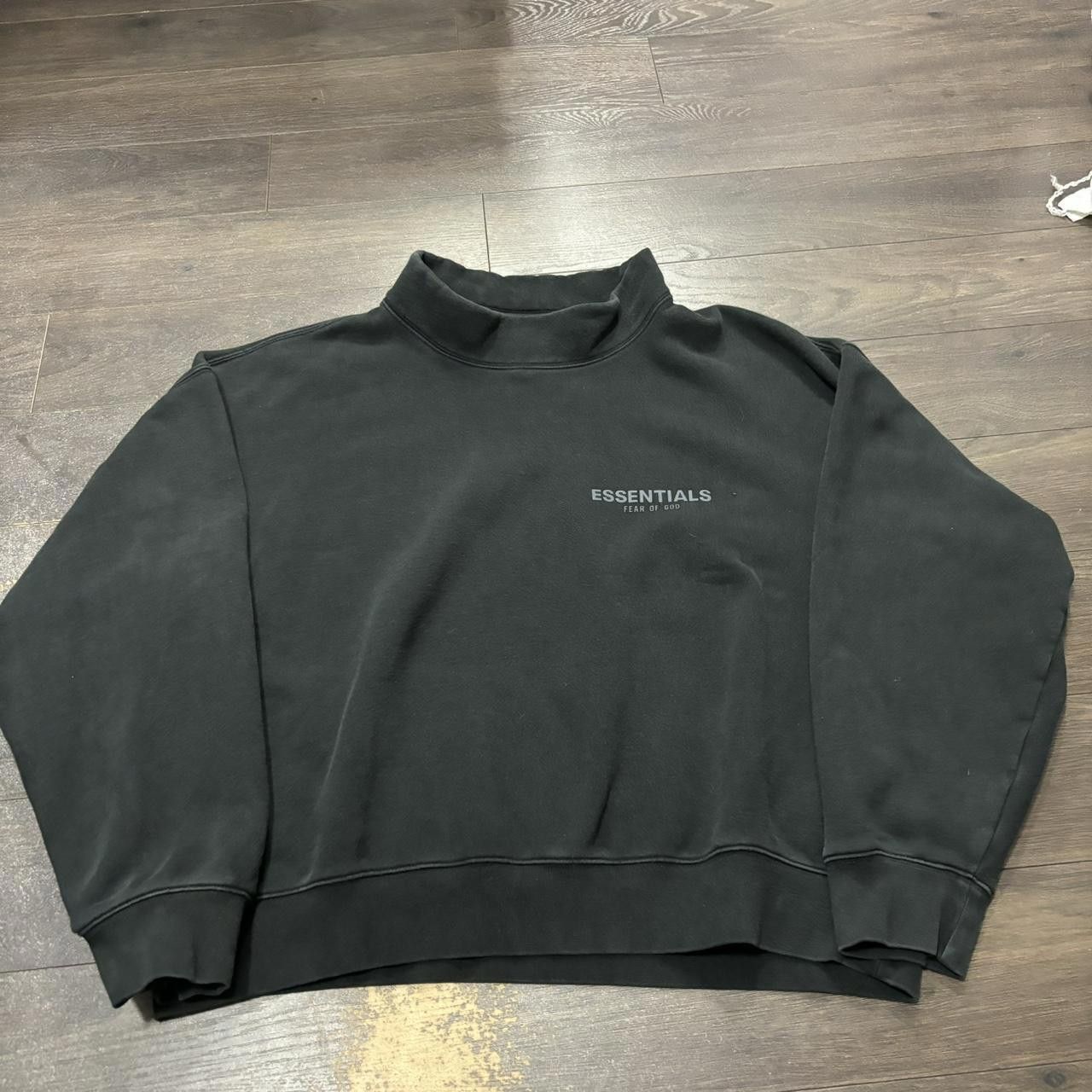 Fear of God Fear Of God Essentials Collar Sweatshirt Size US M / EU 48-50 / 2 - 2 Thumbnail