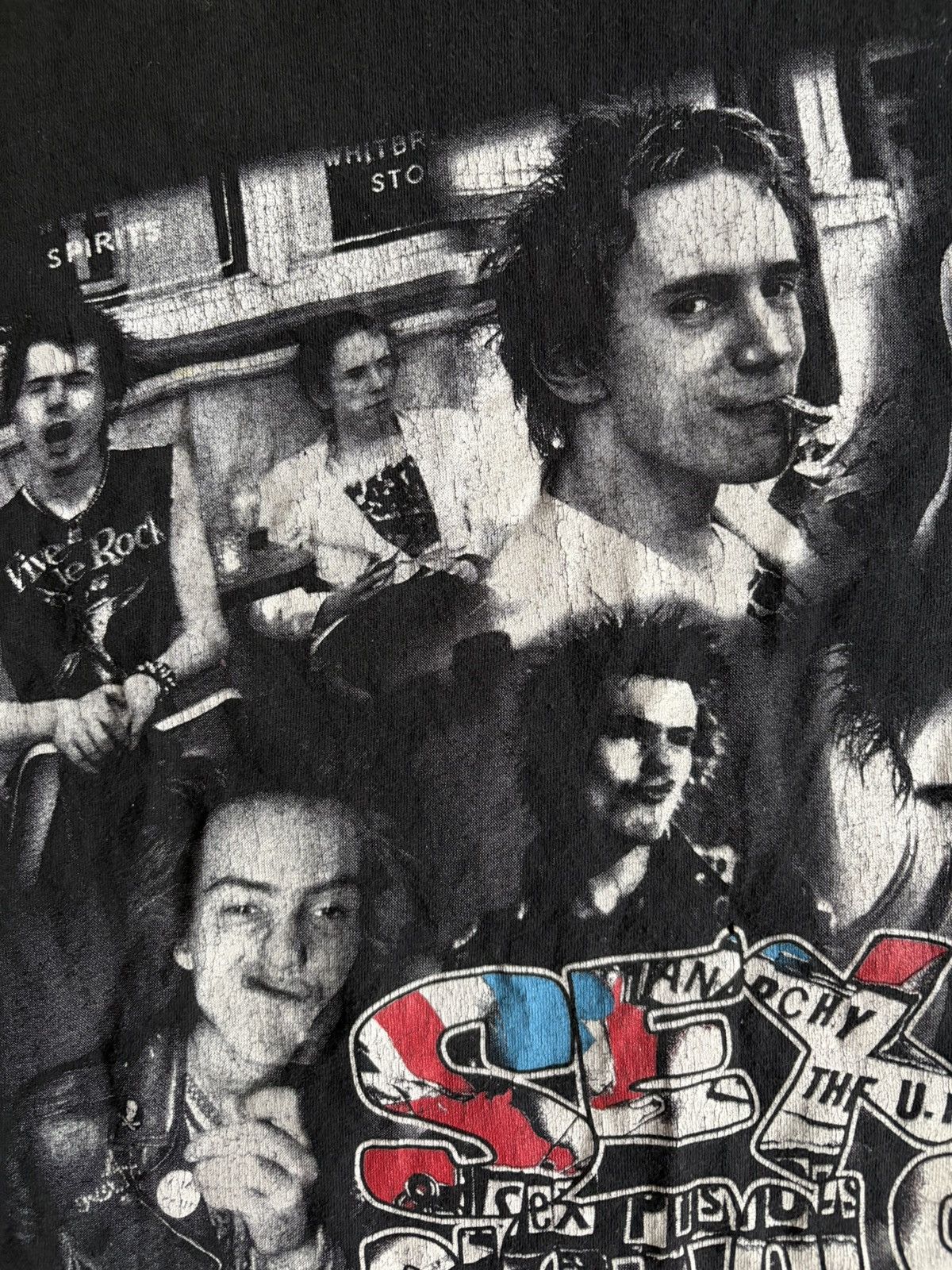 Band Tees × Vintage Vintage 90s Sex Pistols T-Shirt UK Punk Rock Sid Vicious XL Size US XL / EU 56 / 4 - 7 Thumbnail