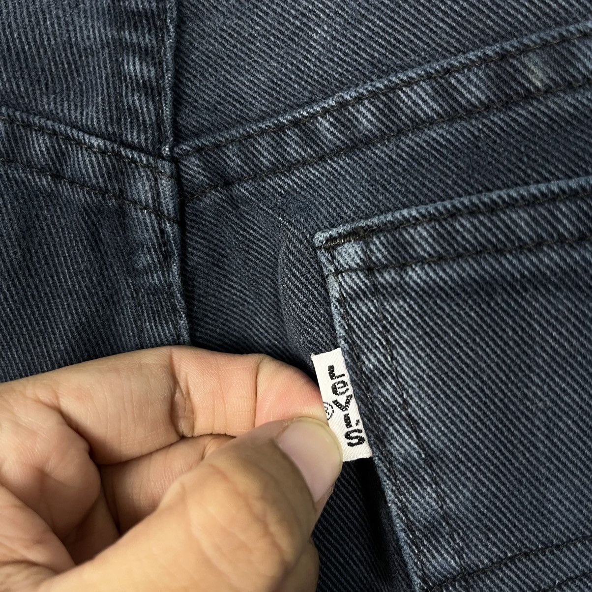 Levi's Vintage Levis Lot 606-10 White Tag Denim Size US 29 - 11 Thumbnail