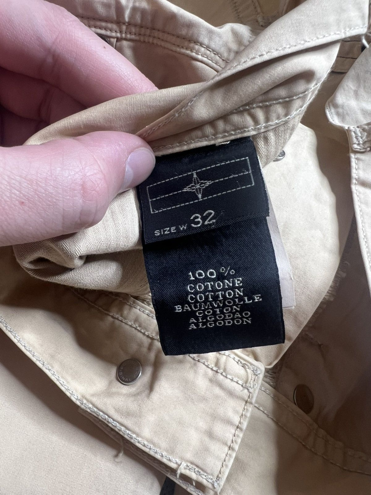 Stone Island Stone Island Denims Pants Size US 32 / EU 48 - 17 Thumbnail