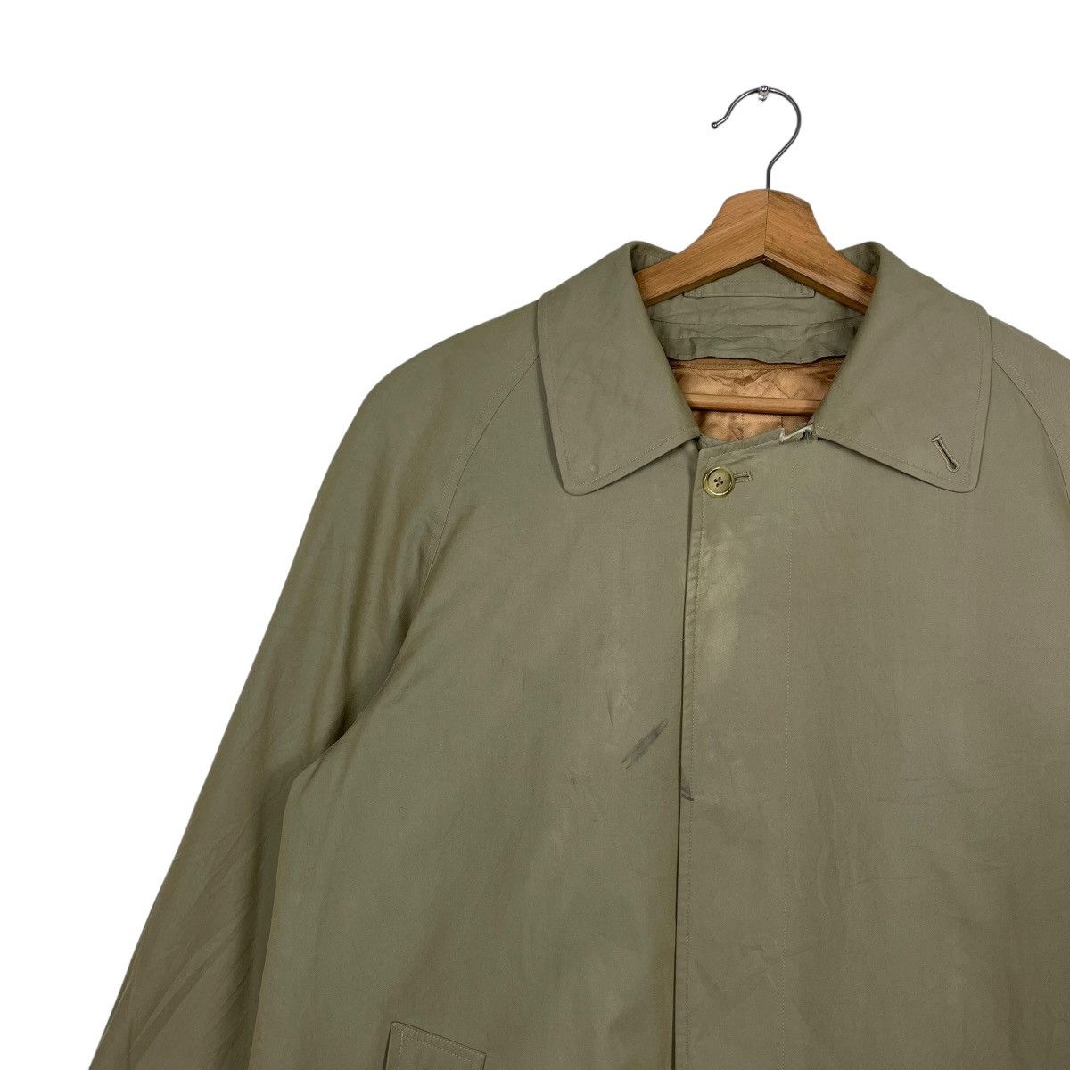Burberry Vintage Burberrys Shearford Nova Check Trench Coat Size US M / EU 48-50 / 2 - 8 Thumbnail