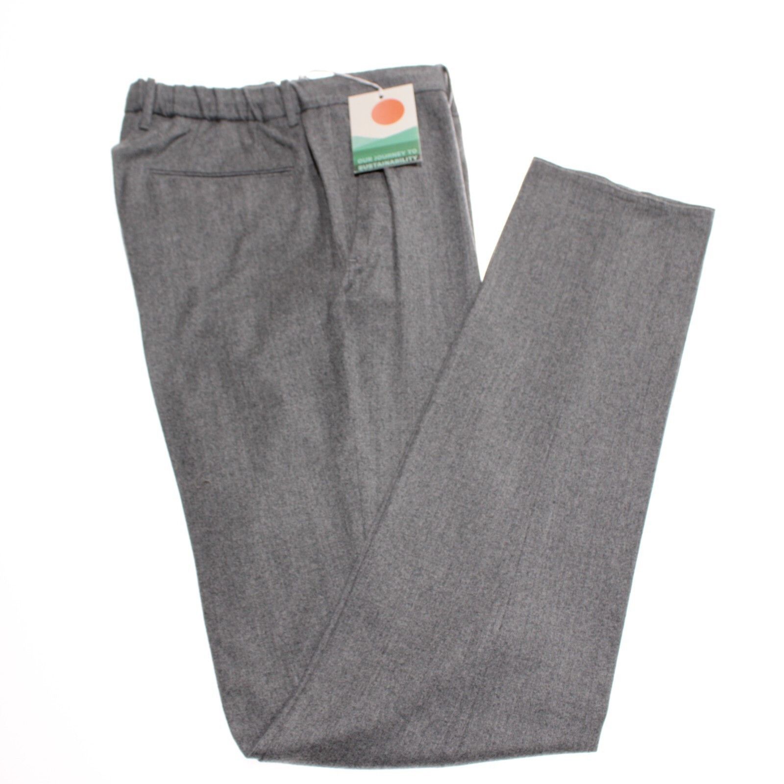 Incotex INCOTEX New with tags Dress Pants Size 32 US In Gray Size US 32 / EU 48 - 2 Thumbnail