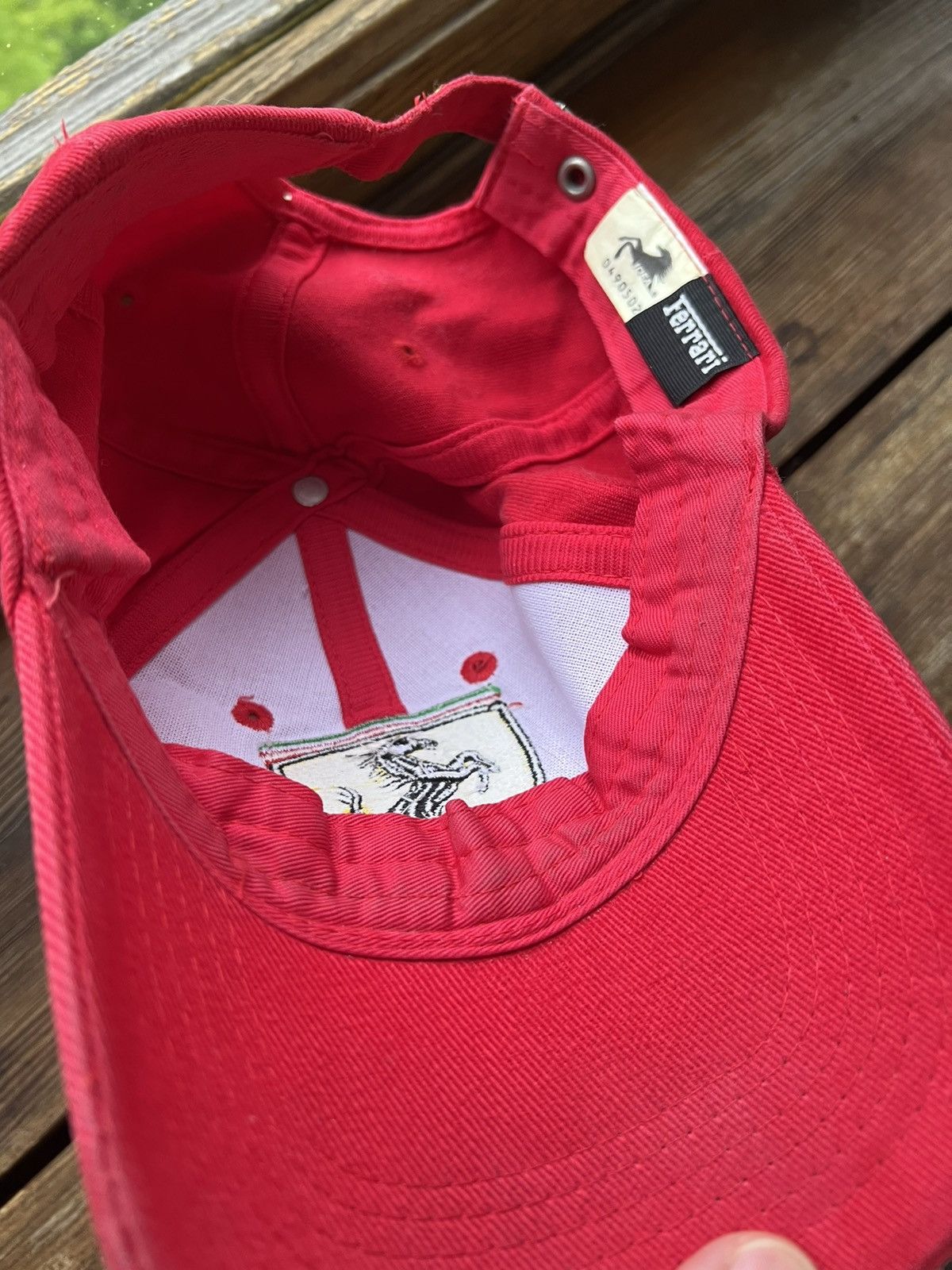 Ferrari Vintage official 1999 Ferrari hat cap Formula one Size ONE SIZE - 13 Thumbnail