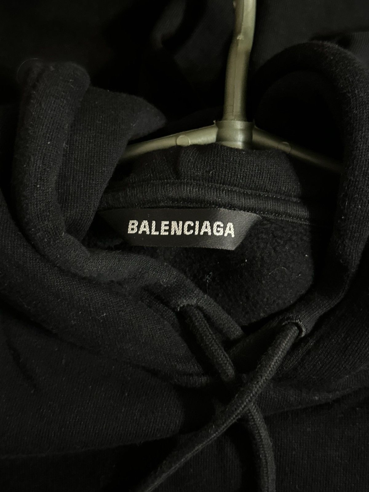 Balenciaga balenciaga sponsor hoodie Size US L / EU 52-54 / 3 - 4 Thumbnail