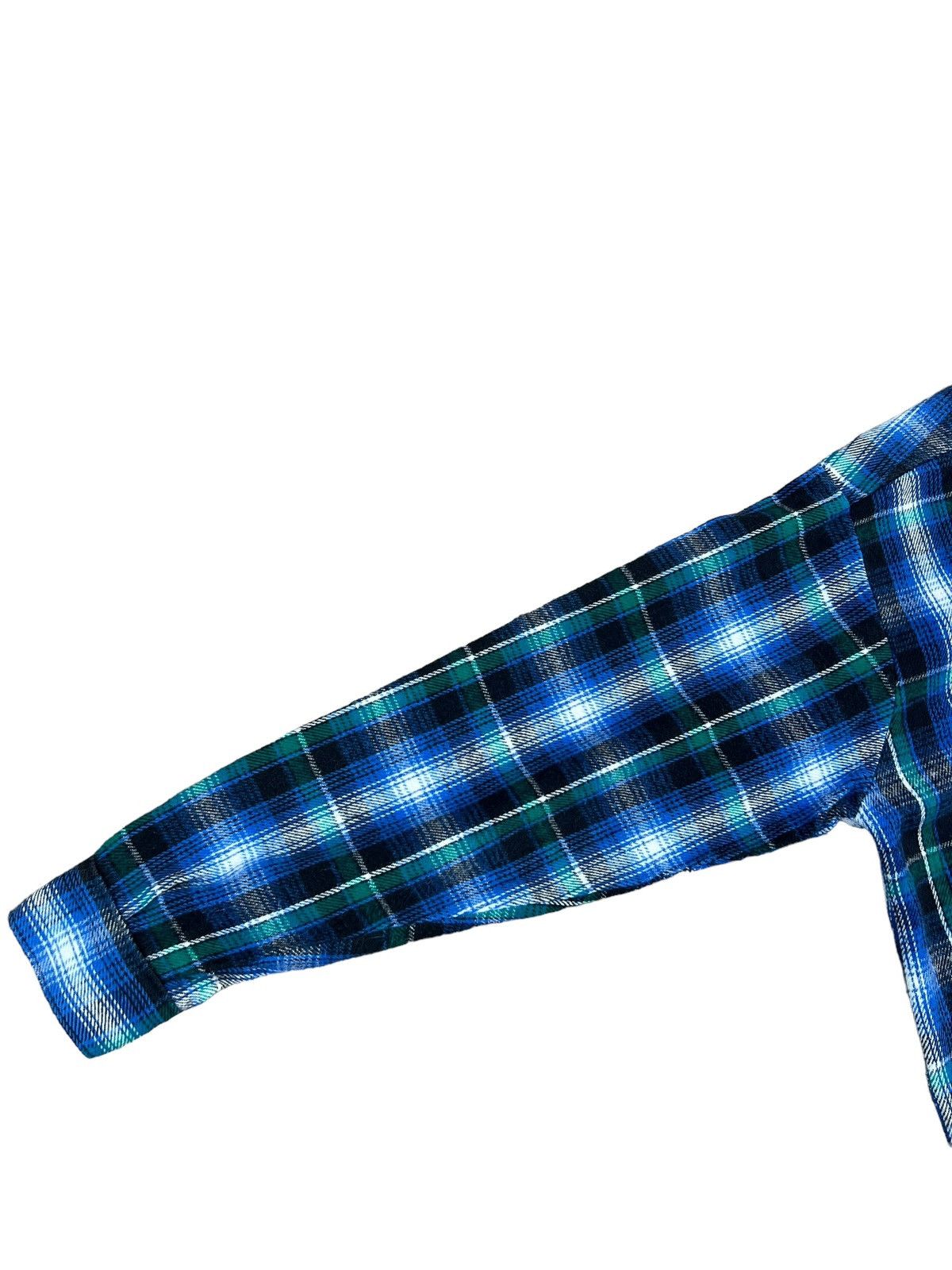 Flannel Vintage 1994 Levi’s Alaska Outdoor Plaid Flannel Shirt Size US M / EU 48-50 / 2 - 6 Thumbnail