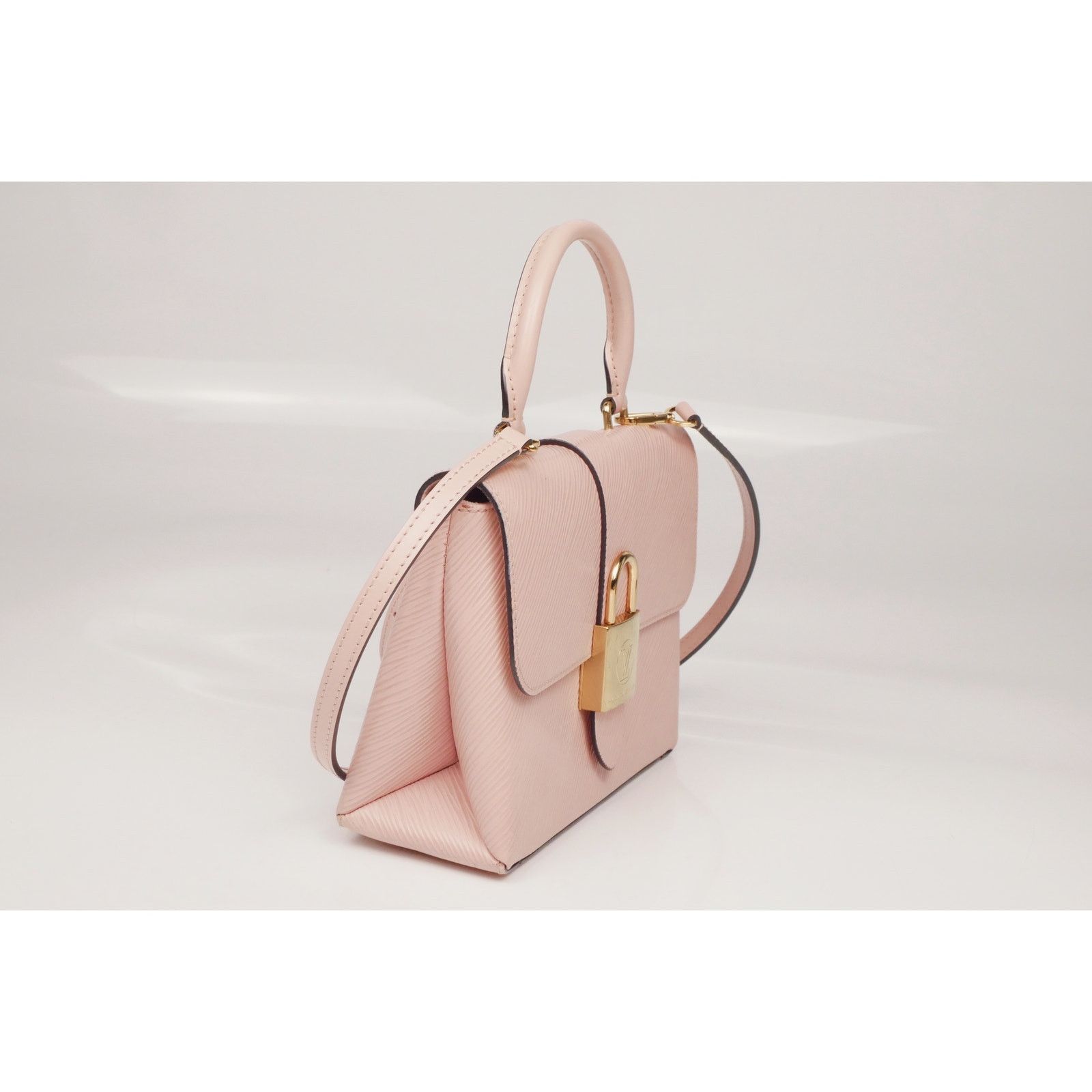 Louis Vuitton Louis Vuitton Pink Epi Locky BB Small Size ONE SIZE - 4 Thumbnail
