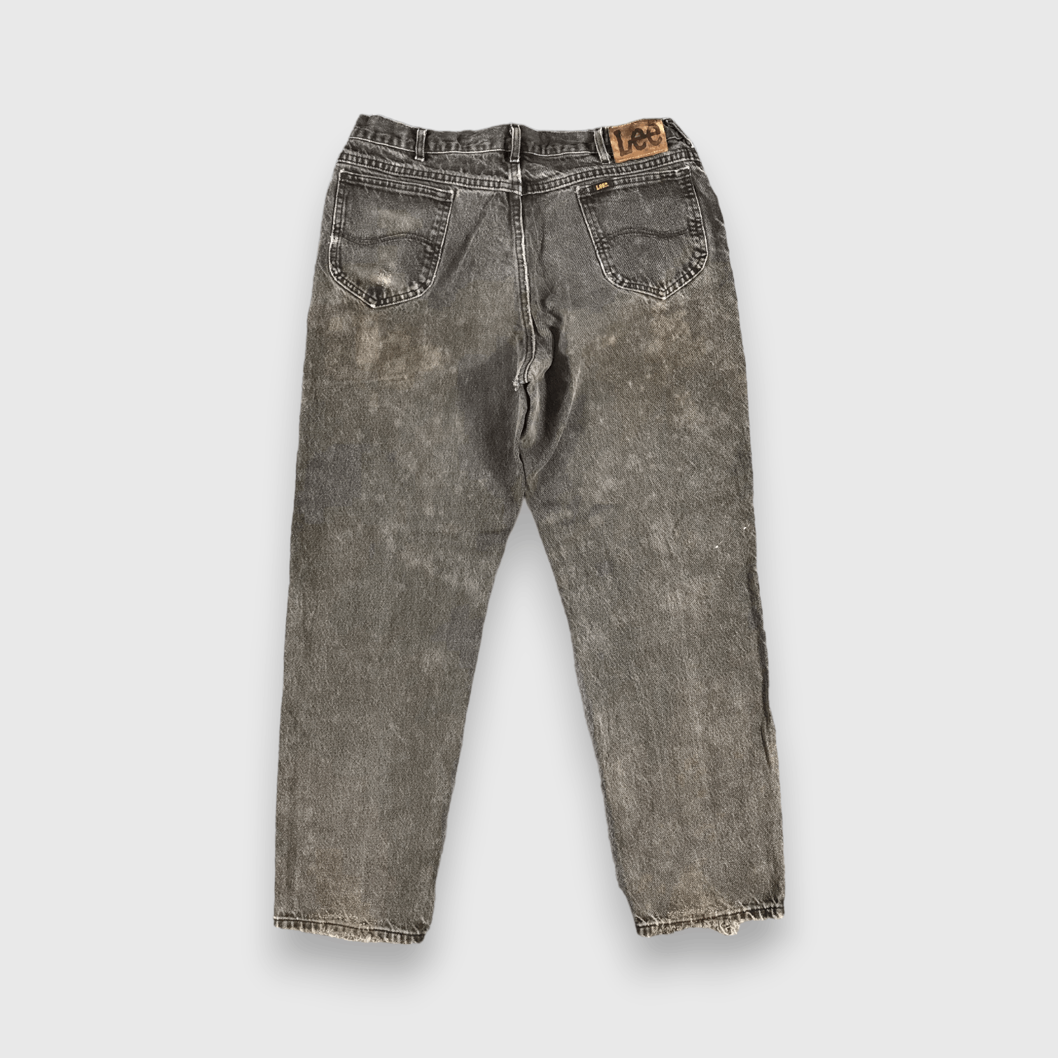 Lee Vintage Faded Blak Lee Jeans-J2271 Size US 35 - 2 Thumbnail