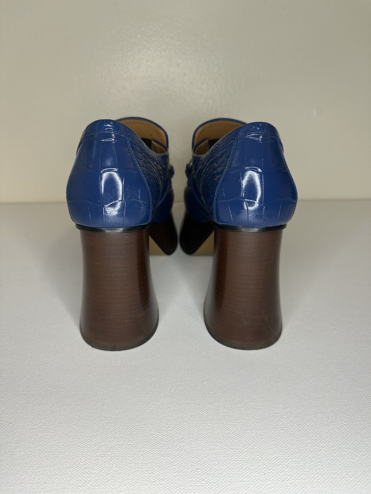 Gucci Gucci Platform Horsebit Loafers Size US 9 / IT 39 - 6 Thumbnail
