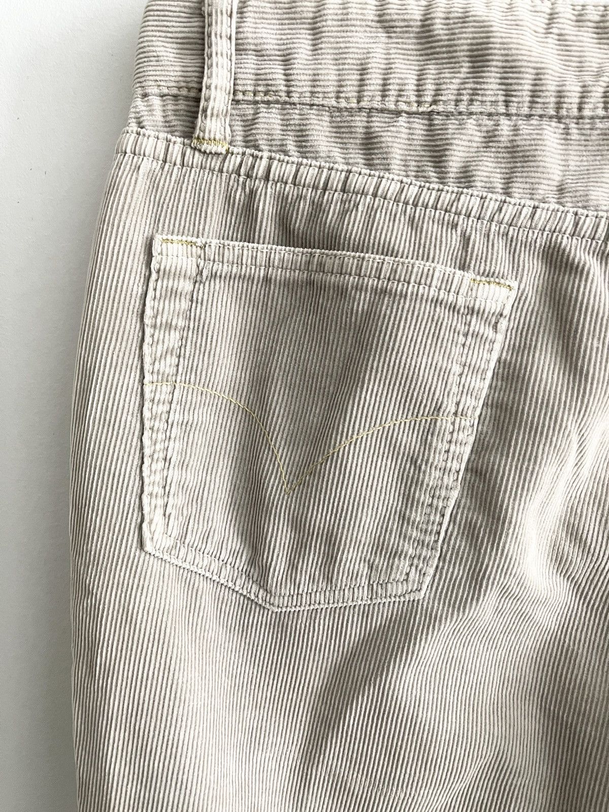 Hysteric Glamour STEAL! 2000s Hysteric Glamour Levi's Detailed Flare Pants Size US 34 / EU 50 - 3 Thumbnail