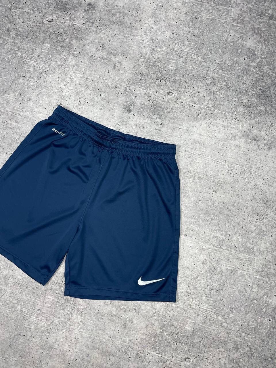 Nike × Vintage Vintage Nike 90’s Y2K Style Drill Blue Soccer Dri-Fit Shorts Size US 30 / EU 46 - 3 Thumbnail