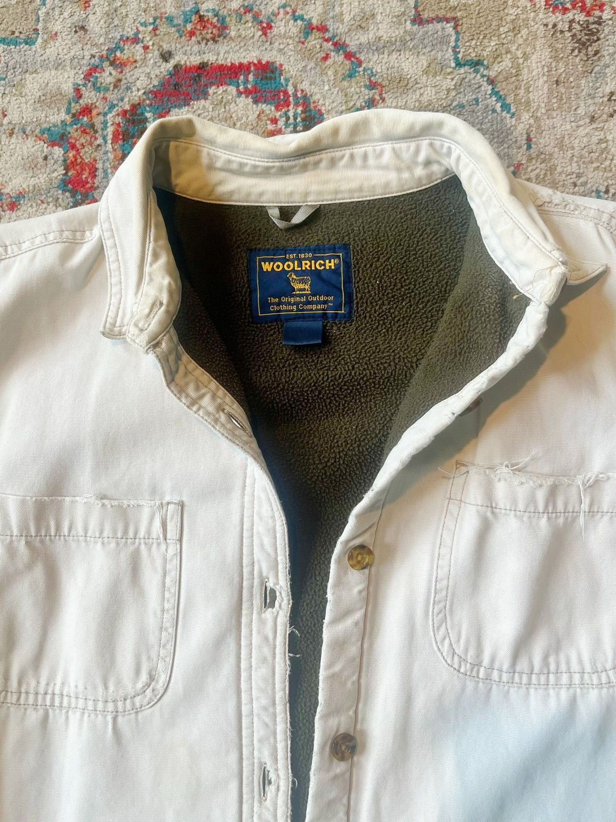 Woolrich Woolen Mills Woolrich Longsleeve Shirt Size US L / EU 52-54 / 3 - 2 Thumbnail