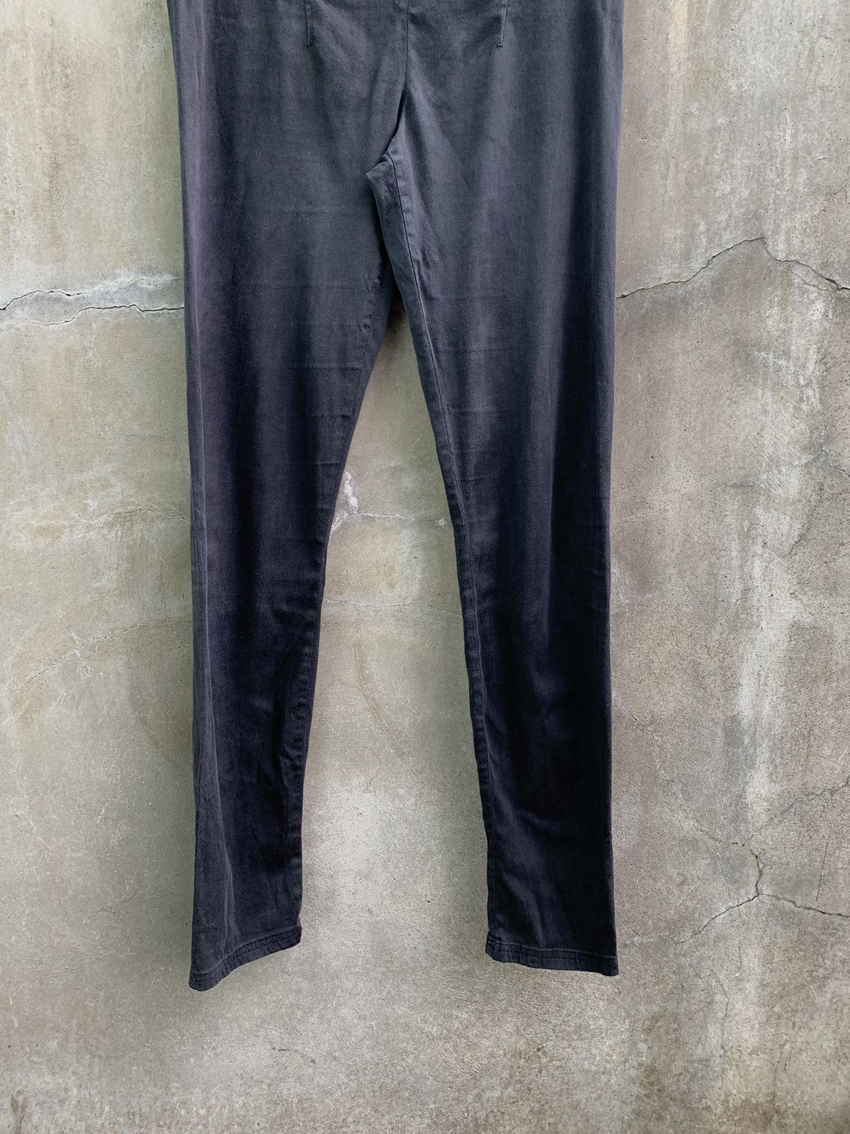 Helmut Lang Navy Leggings Size 28" / US 6 / IT 42 - 3 Thumbnail