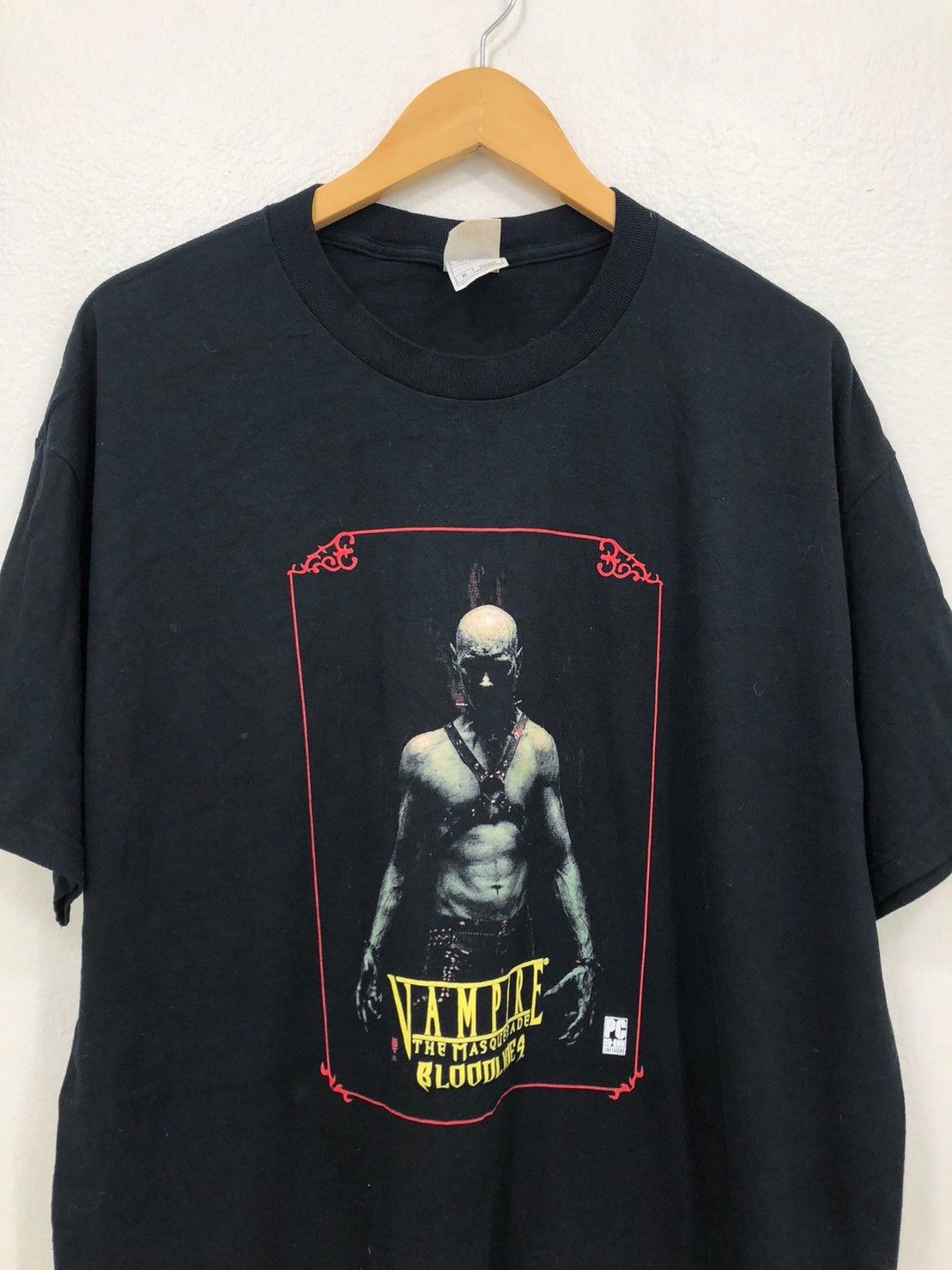 Vintage Vintage 00's Vampire The Masquerade Bloodlines Video Game BN Size US XL / EU 56 / 4 - 1 Thumbnail