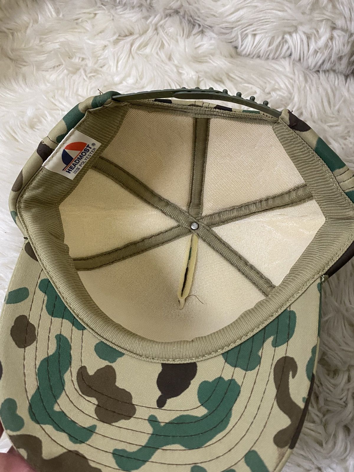 Vintage Vintage 90’s Camo Alaska Snapback Hat Y2K Bape Realtree Size ONE SIZE - 7 Thumbnail