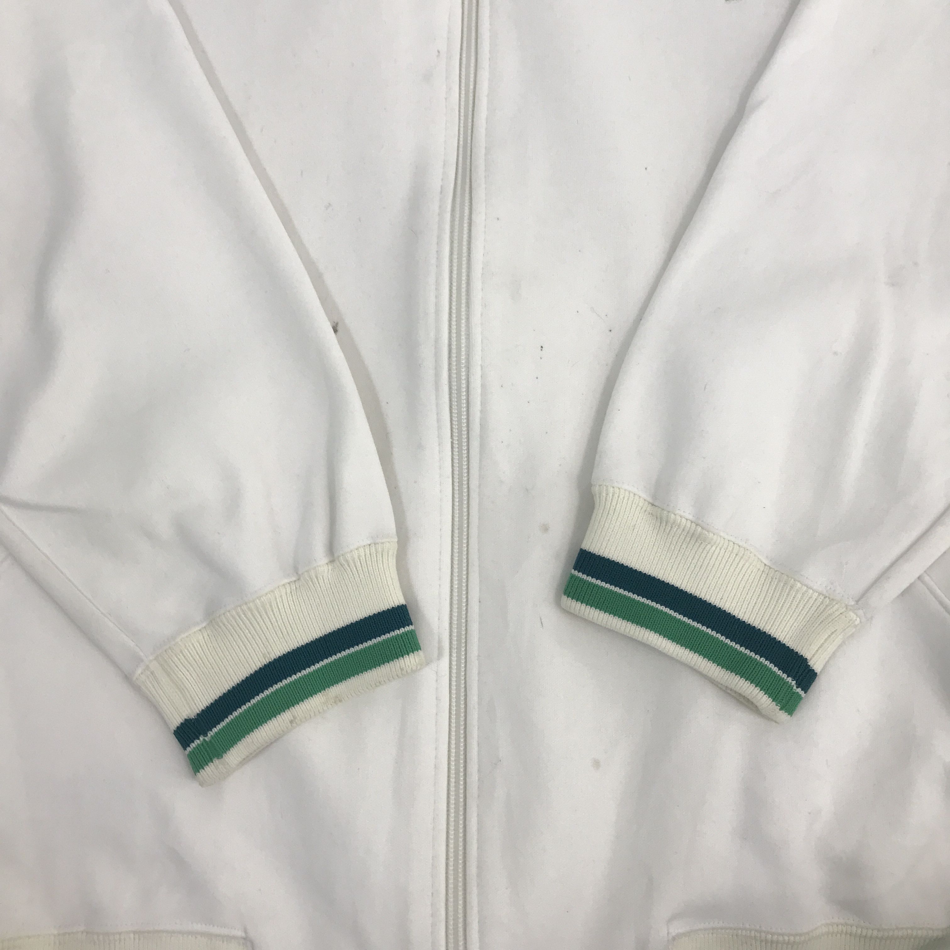 Fred Perry × Vintage Vintage 90s Fred Perry sweater zipper Jacket Size US L / EU 52-54 / 3 - 7 Thumbnail