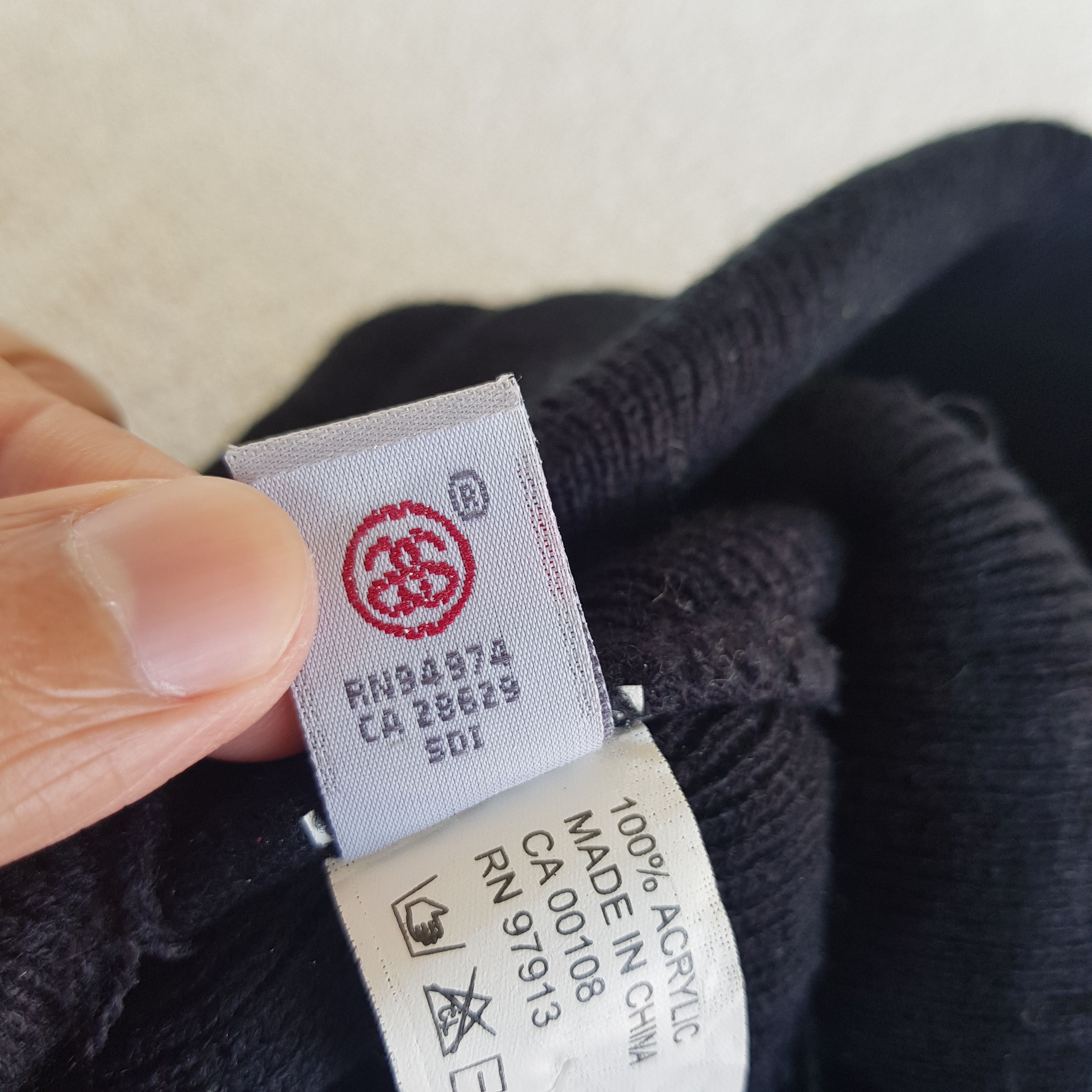 Stussy Vintage Stussy Beanie Snow Caps Hats. Size ONE SIZE - 7 Thumbnail