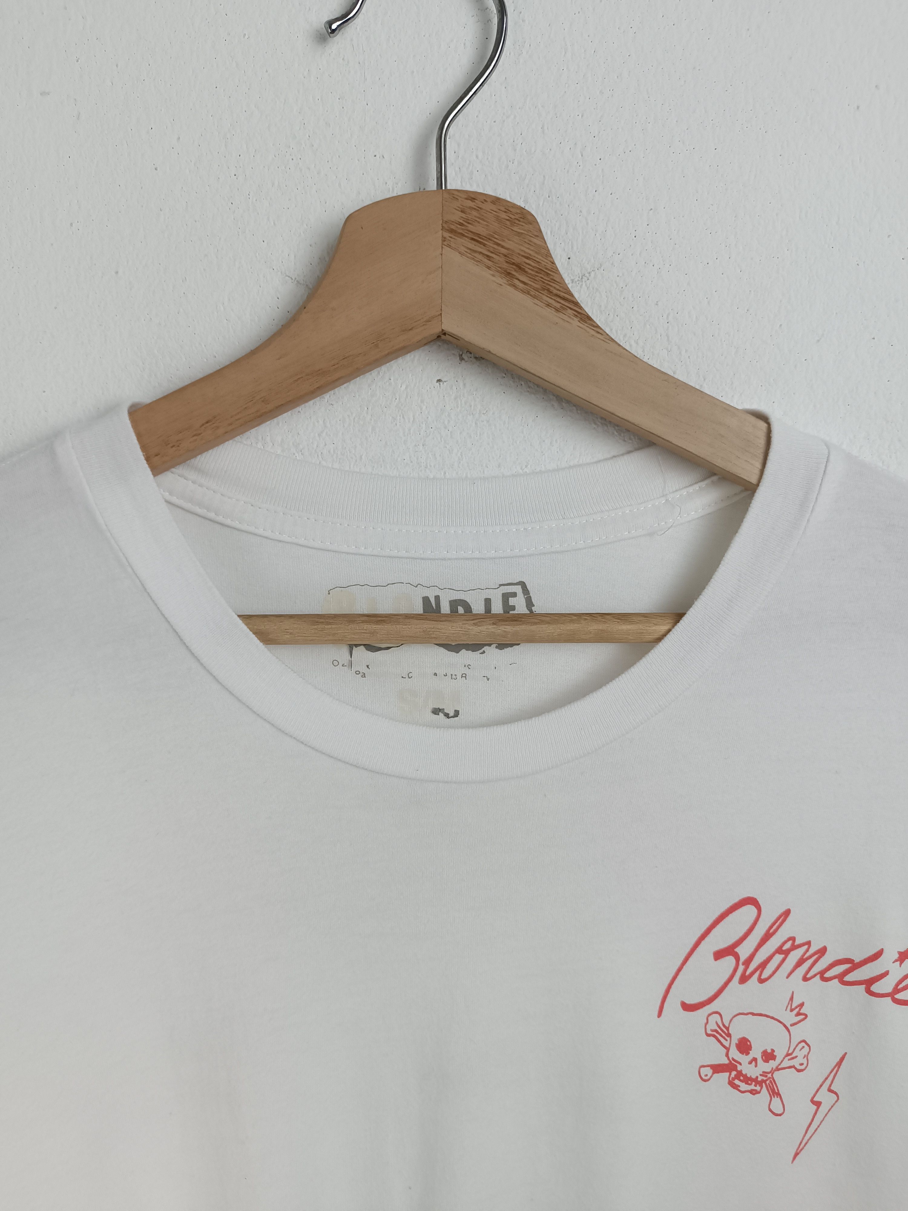 Band Tees VINTAGE BLONDIE DEBBIE HARRY VERY RARE TEE clash jett punk Size US L / EU 52-54 / 3 - 8 Thumbnail