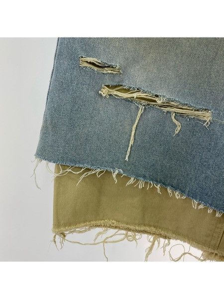 PROJECT G/R PROJECT GR LAYERED SKIRT SHORTS size 1 Size US 30 / EU 46 - 2 Thumbnail