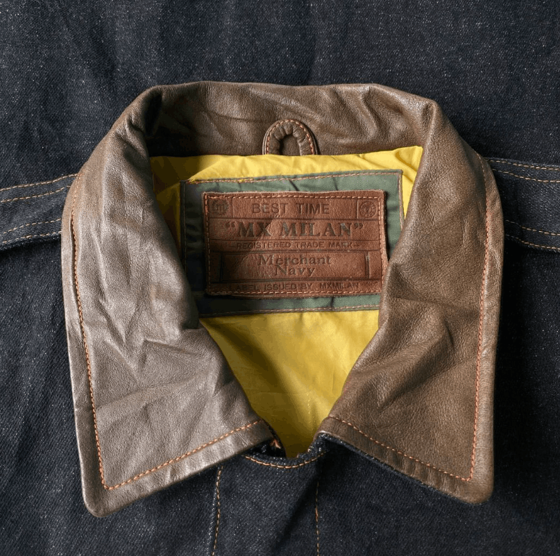 If Six Was Nine × KMRii × Le Grande Bleu (L.G.B.) Mx Milan Work Jacket Vintage Boxy Fit Size US XL / EU 56 / 4 - 9 Thumbnail
