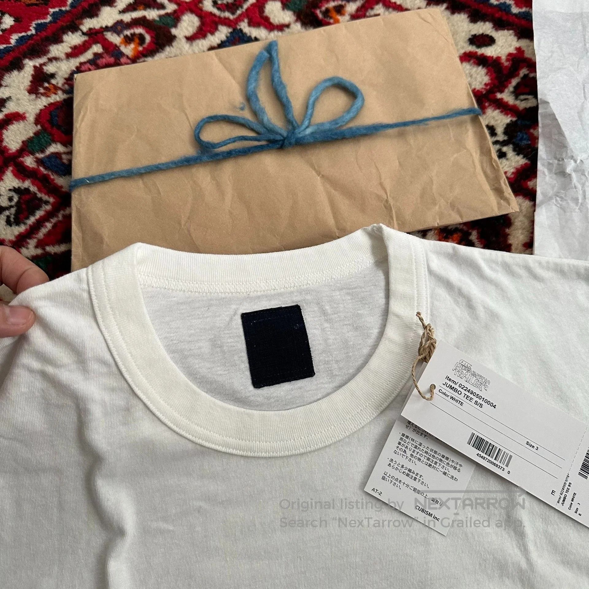 Visvim VISVIM 24AW ICT JUMBO TEE S/S. Size US L / EU 52-54 / 3 - 5 Thumbnail