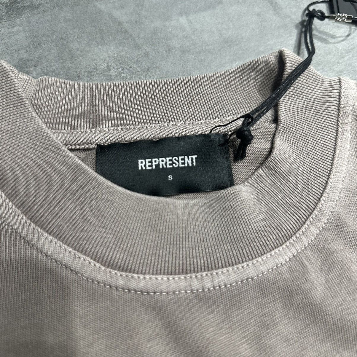 Represent Clo. Represent Storms In Heaven Tee - Mushroom Size US S / EU 44-46 / 1 - 6 Thumbnail