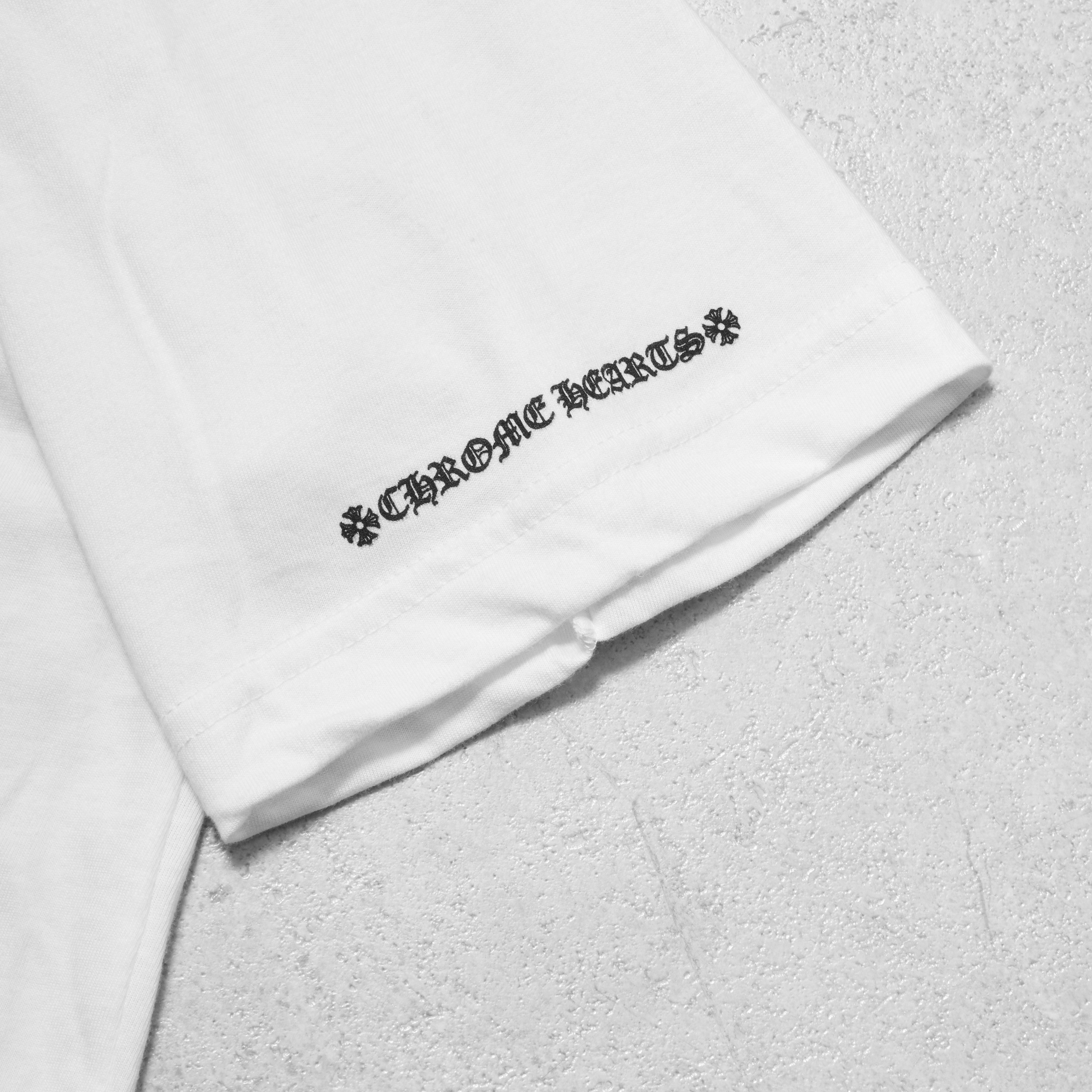 Chrome Hearts CHROME HEARTS Short Sleeve T Shirt Size US L / EU 52-54 / 3 - 3 Thumbnail