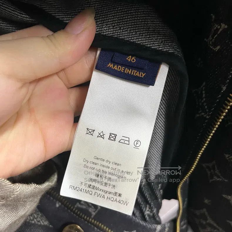 Louis Vuitton Louis Vuitton Black Gypsophila Splash Logo Full Printed Si Size US S / EU 44-46 / 1 - 3 Thumbnail