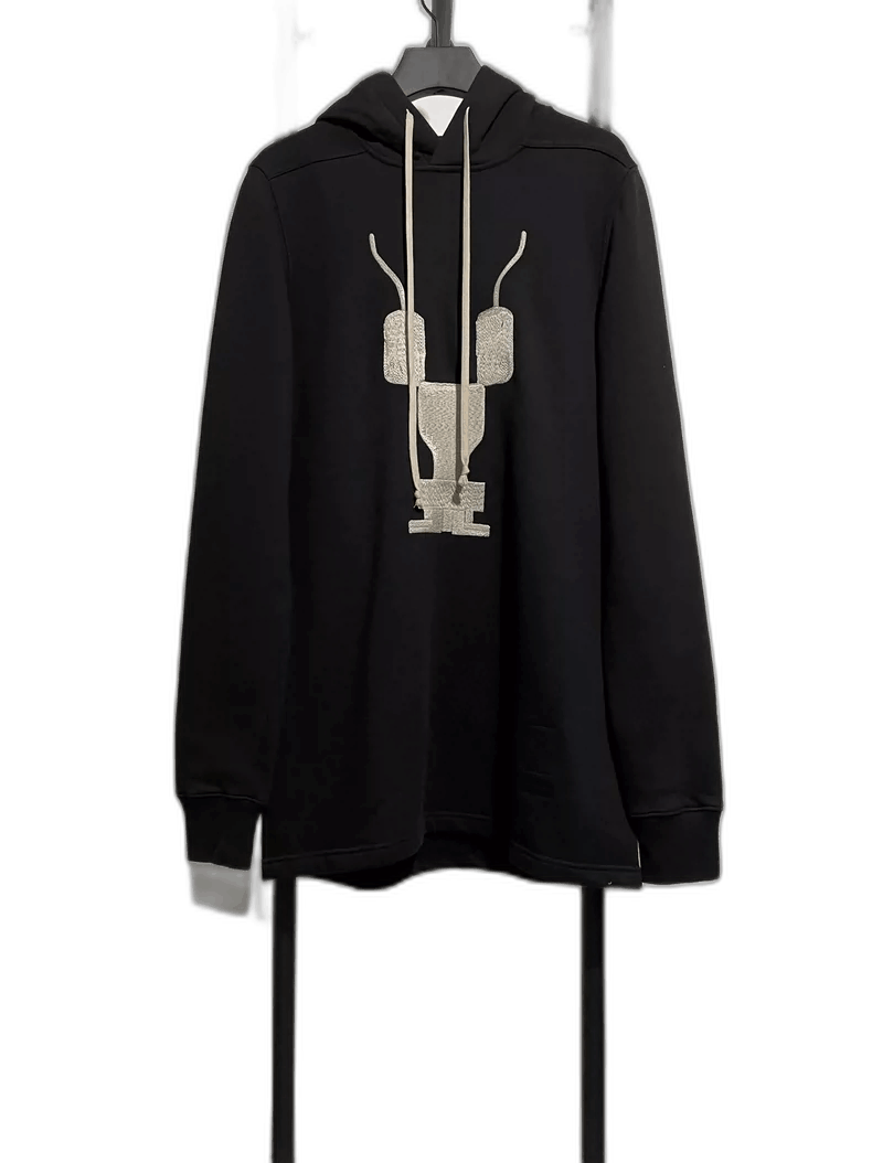 Rick Owens SS21 PHLEGETHON フーディ　プルオーバー Rick Owens Rick Owens SS21 PHLEGETHON Long Line hoodie (S) | Grailed