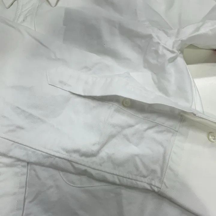 Thom Browne Thom Browne Classic Stripe Oxford Long Sleeve Shirt -2507 Size US M / EU 48-50 / 2 - 5 Thumbnail