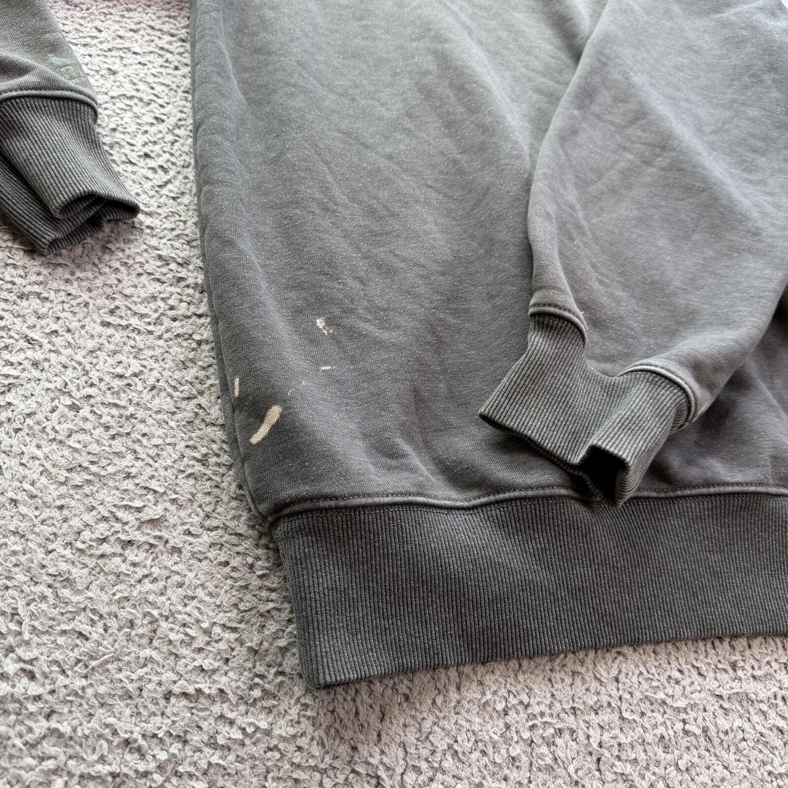 Carhartt Carhartt Original Fit Hoodie Gray M Workwear Sweatshirt Size US M / EU 48-50 / 2 - 6 Thumbnail