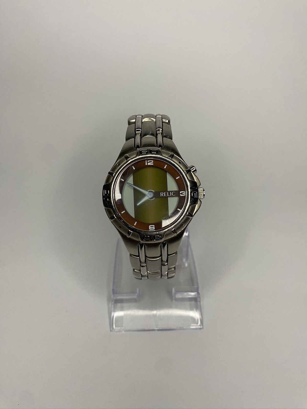 Relic Relic glitch watch Size ONE SIZE - 1 Thumbnail
