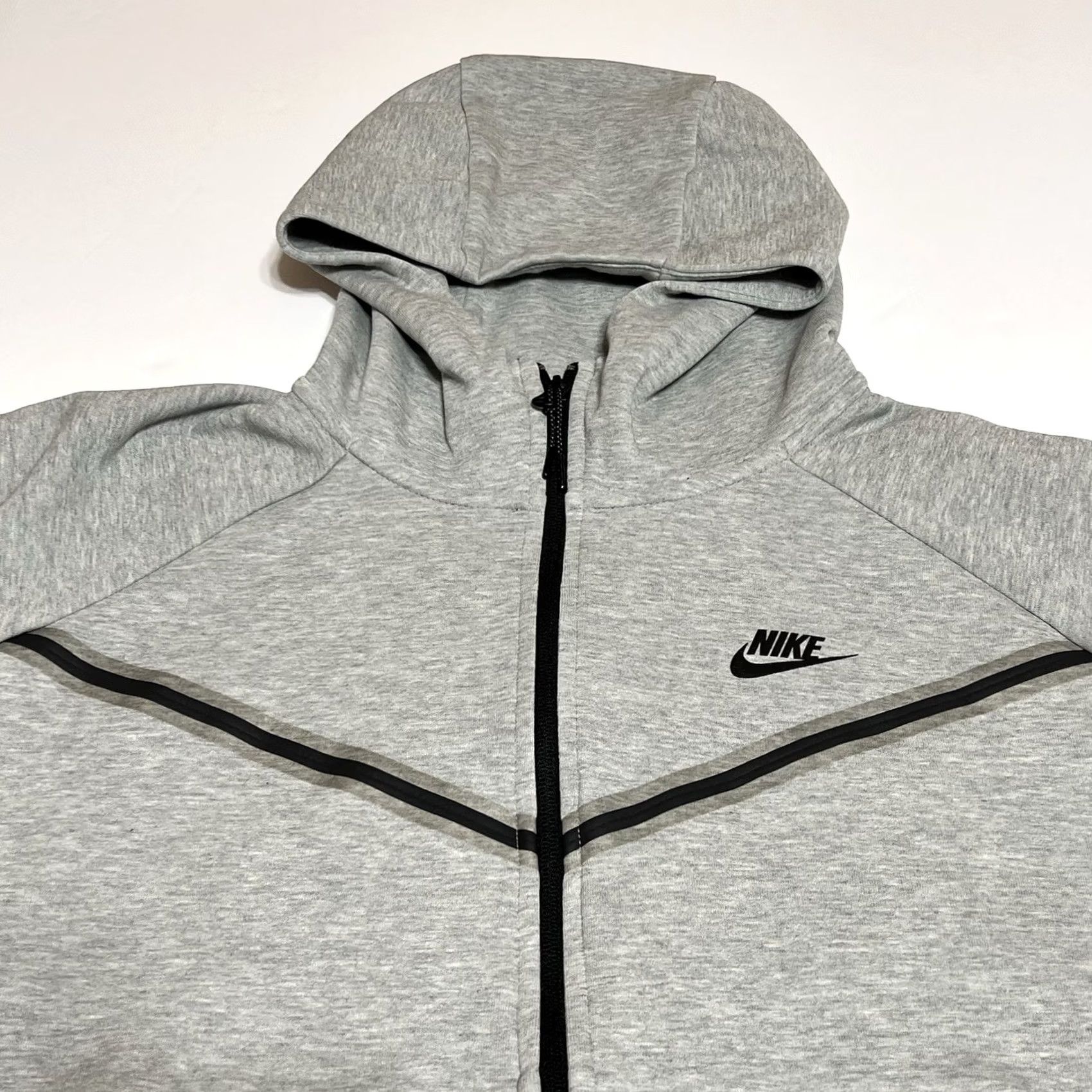Nike Nike Sportswear Tech Fleece Windrunner Full-zip Hoodie CW4298-063 Women's 2XL Gray Size XXL / US 16-18 / IT 52-54 - 2 Thumbnail