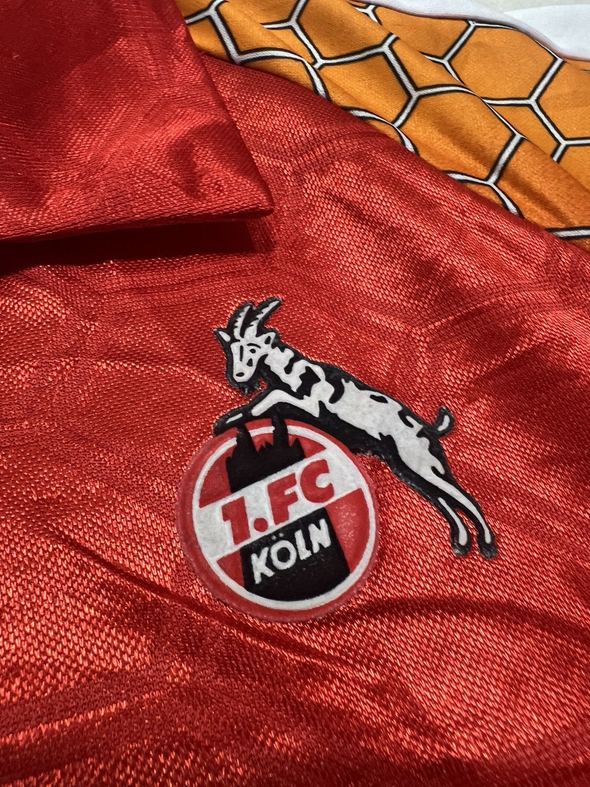 Puma Fc Koln 1997 Puma Away Jersey Size US M / EU 48-50 / 2 - 4 Thumbnail