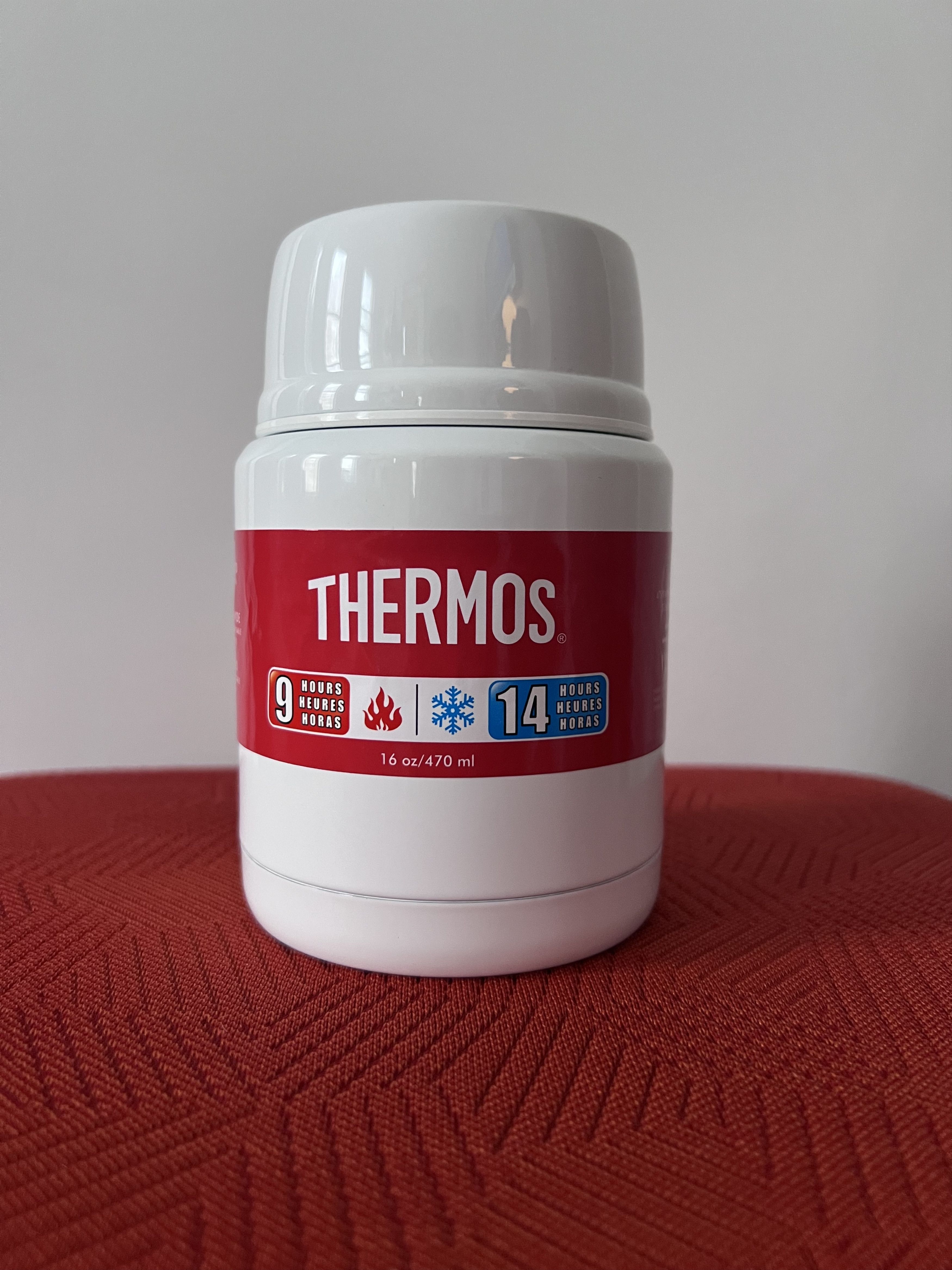 Supreme Supreme Thermos Stainless King Food Jar and Spoon from FW18 Size ONE SIZE - 2 Thumbnail