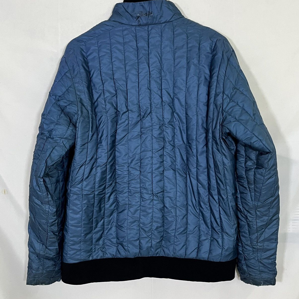 Asics VINTAGE ASICS PUFFER DOWN JACKET Size US XL / EU 56 / 4 - 9 Thumbnail