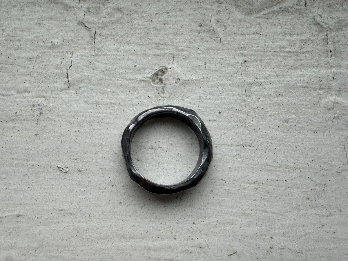 Jewelry Eskhaton / Mark Boutilier Archive ‘MF’ Ring Size ONE SIZE - 3 Thumbnail