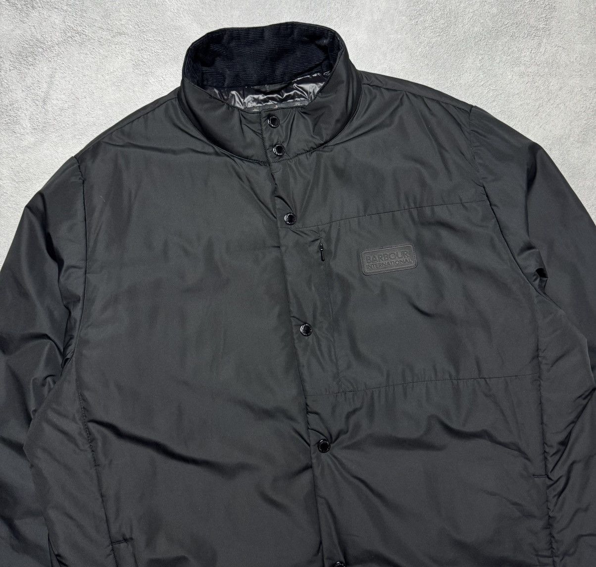 Barbour Barbour International Viweforth Quilted Jacket Size US XXL / EU 58 / 5 - 3 Thumbnail