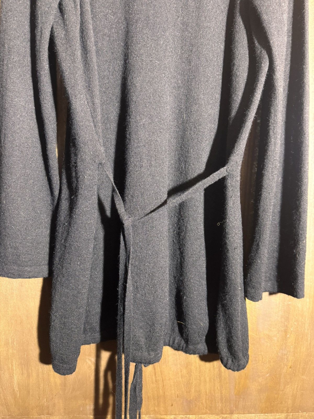 Ann Demeulemeester ann demeulemeester vintage wool knit dress 40 Size M / US 6-8 / IT 42-44 - 9 Thumbnail