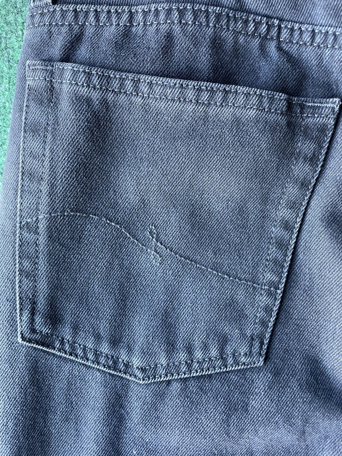 Gallery Dept. × Lanvin VERY CLEAN GALLERY DEPT. X LANVIN BLACK DENIM PANTS SIZE 30 Size US 30 / EU 46 - 16 Thumbnail